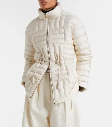 Moncler Antigones quilted down jacket | Thumbnail 4 Moncler Antigones quilted down jacket | Thumbnail 4
