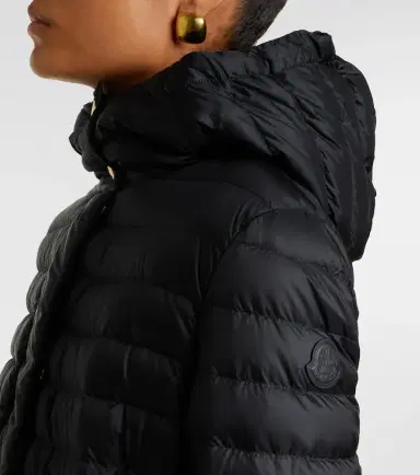 Moncler Raies hooded quilted down jacket | Thumbnail 2 Moncler Raies hooded quilted down jacket | Thumbnail 2