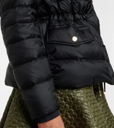 Moncler Raies hooded quilted down jacket | Thumbnail 3 Moncler Raies hooded quilted down jacket | Thumbnail 3