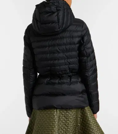 Moncler Raies hooded quilted down jacket | Thumbnail 5 Moncler Raies hooded quilted down jacket | Thumbnail 5