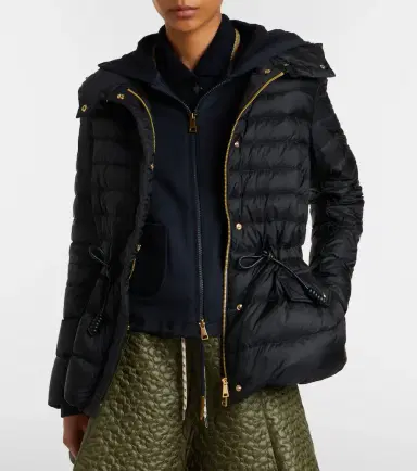 Moncler Raies hooded quilted down jacket | Thumbnail 6 Moncler Raies hooded quilted down jacket | Thumbnail 6