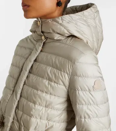 Moncler Raies hooded quilted down jacket | Thumbnail 2 Moncler Raies hooded quilted down jacket | Thumbnail 2