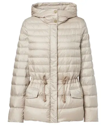 Moncler Raies hooded quilted down jacket | Thumbnail 1 Moncler Raies hooded quilted down jacket | Thumbnail 1