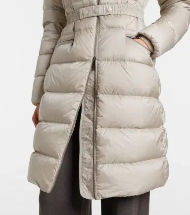 Moncler Boedic shearling-trimmed down coat | Thumbnail 5 Moncler Boedic shearling-trimmed down coat | Thumbnail 5