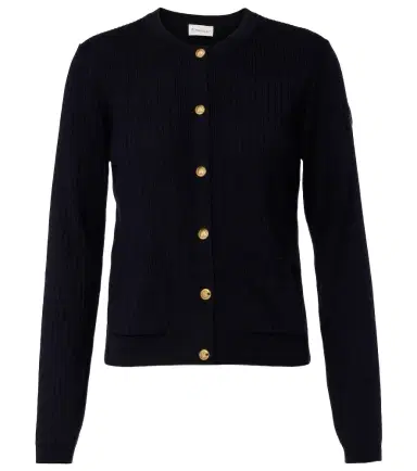 Moncler Wool-blend cardigan | Thumbnail 1 Moncler Wool-blend cardigan | Thumbnail 1