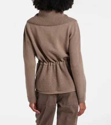 Moncler Down-paneled wool and cashmere cardigan | Thumbnail 6 Moncler Down-paneled wool and cashmere cardigan | Thumbnail 6