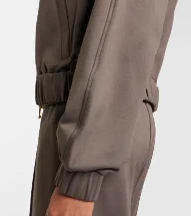 Moncler Jersey zip-up hoodie | Thumbnail 2 Moncler Jersey zip-up hoodie | Thumbnail 2