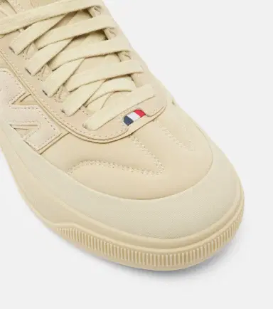 Moncler Altive leather-trimmed sneakers | Thumbnail 2 Moncler Altive leather-trimmed sneakers | Thumbnail 2