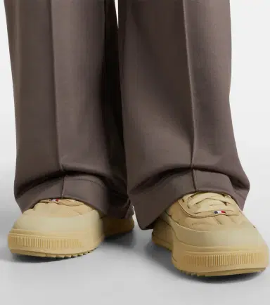 Moncler Altive leather-trimmed sneakers | Thumbnail 5 Moncler Altive leather-trimmed sneakers | Thumbnail 5