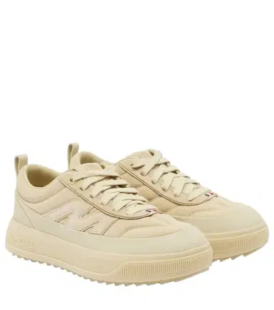 Moncler Altive leather-trimmed sneakers | Thumbnail 1 Moncler Altive leather-trimmed sneakers | Thumbnail 1