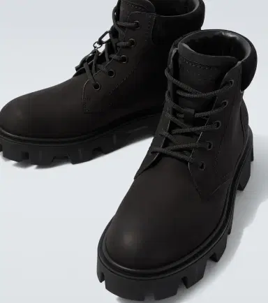 Moncler Peak City suede ankle boots | Thumbnail 3 Moncler Peak City suede ankle boots | Thumbnail 3