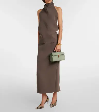 Savette Symmetry Pochette Small suede top-handle bag | Thumbnail 5 Savette Symmetry Pochette Small suede top-handle bag | Thumbnail 5