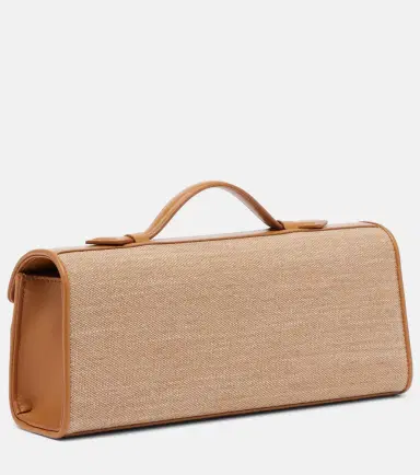 Savette Symmetry Slim Medium canvas top-handle bag | Thumbnail 2 Savette Symmetry Slim Medium canvas top-handle bag | Thumbnail 2