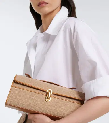 Savette Symmetry Slim Medium canvas top-handle bag | Thumbnail 4 Savette Symmetry Slim Medium canvas top-handle bag | Thumbnail 4
