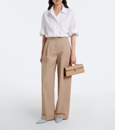 Savette Symmetry Slim Medium canvas top-handle bag | Thumbnail 5 Savette Symmetry Slim Medium canvas top-handle bag | Thumbnail 5