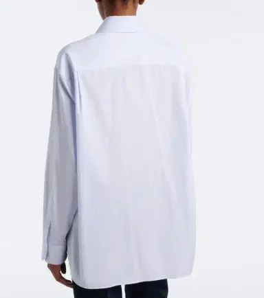 Saint Laurent Cassandre pinstripe cotton shirt | Thumbnail 7 Saint Laurent Cassandre pinstripe cotton shirt | Thumbnail 7