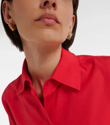 Loewe Anagram Bombé earrings | Thumbnail 6 Loewe Anagram Bombé earrings | Thumbnail 6