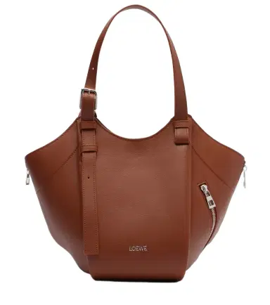 Loewe Hammock Flip leather tote bag | Thumbnail 1 Loewe Hammock Flip leather tote bag | Thumbnail 1