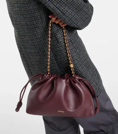 Loewe Flamenco leather clutch | Thumbnail 2 Loewe Flamenco leather clutch | Thumbnail 2