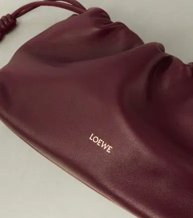Loewe Flamenco leather clutch | Thumbnail 3 Loewe Flamenco leather clutch | Thumbnail 3