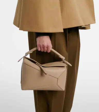 Loewe Puzzle Edge Small leather top-handle bag | Thumbnail 8 Loewe Puzzle Edge Small leather top-handle bag | Thumbnail 8