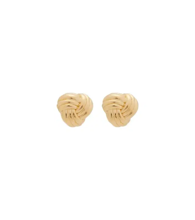 Intreccio 18kt gold-plated sterling silver earrings Intreccio 18kt gold-plated sterling silver earrings