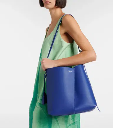 Loewe Bilbao Medium leather bucket bag | Thumbnail 7 Loewe Bilbao Medium leather bucket bag | Thumbnail 7