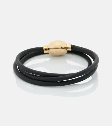 Loewe Pebble leather bracelet | Thumbnail 3 Loewe Pebble leather bracelet | Thumbnail 3