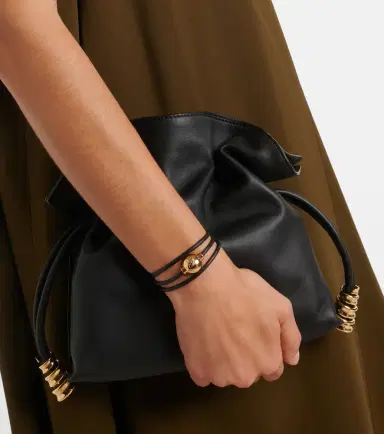 Loewe Pebble leather bracelet | Thumbnail 4 Loewe Pebble leather bracelet | Thumbnail 4