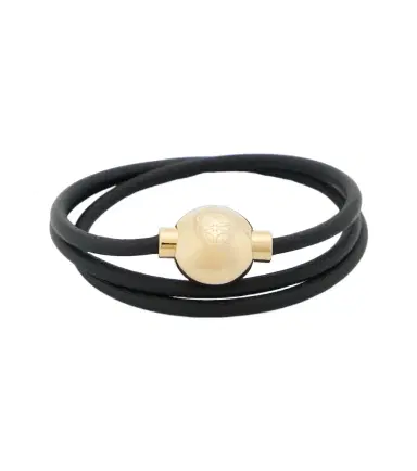 Loewe Pebble leather bracelet | Thumbnail 1 Loewe Pebble leather bracelet | Thumbnail 1