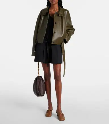 Loewe Pebble 45 leather mules | Thumbnail 4 Loewe Pebble 45 leather mules | Thumbnail 4