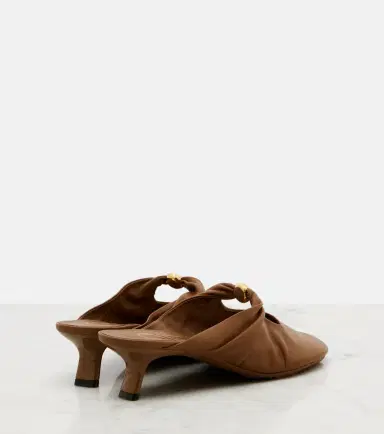 Loewe Pebble 45 leather mules | Thumbnail 5 Loewe Pebble 45 leather mules | Thumbnail 5