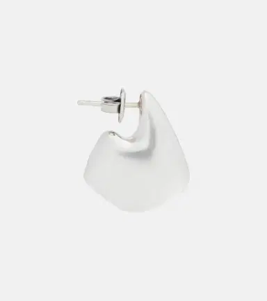 Bottega Veneta Sterling silver earrings | Thumbnail 3 Bottega Veneta Sterling silver earrings | Thumbnail 3