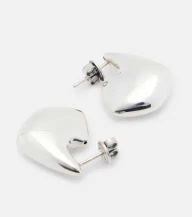 Bottega Veneta Sterling silver earrings | Thumbnail 4 Bottega Veneta Sterling silver earrings | Thumbnail 4