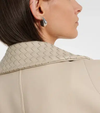 Bottega Veneta Sterling silver earrings | Thumbnail 6 Bottega Veneta Sterling silver earrings | Thumbnail 6