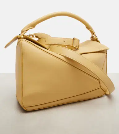 Loewe Featherlight Puzzle Large leather top-handle bag | Thumbnail 4 Loewe Featherlight Puzzle Large leather top-handle bag | Thumbnail 4