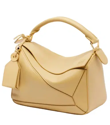 Loewe Featherlight Puzzle Large leather top-handle bag | Thumbnail 1 Loewe Featherlight Puzzle Large leather top-handle bag | Thumbnail 1