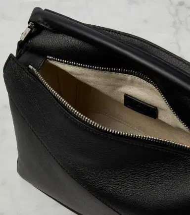 Loewe Puzzle Edge Small leather top-handle bag | Thumbnail 4 Loewe Puzzle Edge Small leather top-handle bag | Thumbnail 4