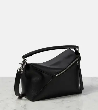 Loewe Puzzle Edge Small leather top-handle bag | Thumbnail 7 Loewe Puzzle Edge Small leather top-handle bag | Thumbnail 7