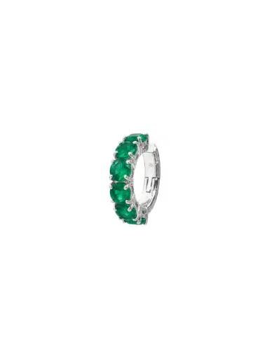 Wish Fine Jewelry 2.05ct Emerald 18K Gold Statement Ear Cuff | Thumbnail 1 Wish Fine Jewelry 2.05ct Emerald 18K Gold Statement Ear Cuff | Thumbnail 1