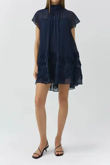 Simkhai Aviel Mini Dress | Thumbnail 4 Simkhai Aviel Mini Dress | Thumbnail 4