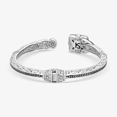 Konstantino Konstantino Gen K Sterling Silver & 18K Yellow Gold Ruby Bangle Bracelet by The Solist | Thumbnail 4 Konstantino Konstantino Gen K Sterling Silver & 18K Yellow Gold Ruby Bangle Bracelet by The Solist | Thumbnail 4
