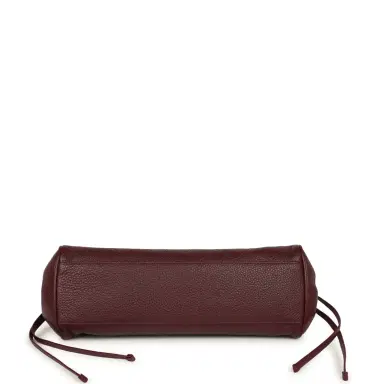 Chanel Chanel Small "Urban Essential" East West Shopping Tote Dark Burgundy Caviar Gold Hardware | Thumbnail 6 Chanel Chanel Small "Urban Essential" East West Shopping Tote Dark Burgundy Caviar Gold Hardware | Thumbnail 6