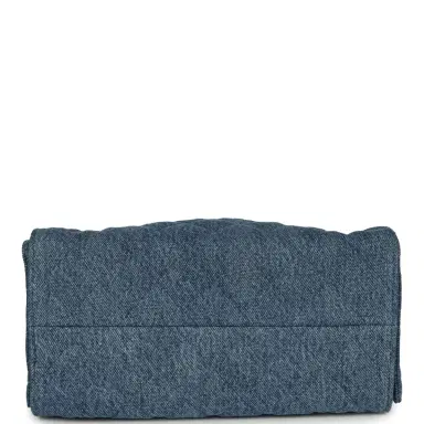 Chanel Chanel Small 25 Hobo Bag Blue Washed Denim Light Gold Hardware | Thumbnail 6 Chanel Chanel Small 25 Hobo Bag Blue Washed Denim Light Gold Hardware | Thumbnail 6