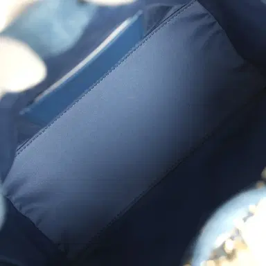 Chanel Chanel Small 25 Hobo Bag Blue Washed Denim Light Gold Hardware | Thumbnail 8 Chanel Chanel Small 25 Hobo Bag Blue Washed Denim Light Gold Hardware | Thumbnail 8