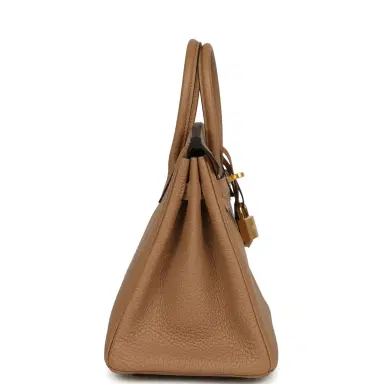 HERMÈS Hermes Birkin 25 Chai Togo Gold Hardware | Thumbnail 3 HERMÈS Hermes Birkin 25 Chai Togo Gold Hardware | Thumbnail 3