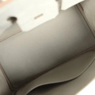 HERMÈS Hermes Birkin 25 Gris Perle Matte Alligator Gold Hardware | Thumbnail 8 HERMÈS Hermes Birkin 25 Gris Perle Matte Alligator Gold Hardware | Thumbnail 8