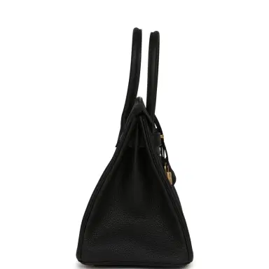 HERMÈS Hermes Birkin 30 Black Togo Gold Hardware | Thumbnail 3 HERMÈS Hermes Birkin 30 Black Togo Gold Hardware | Thumbnail 3