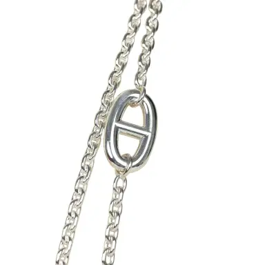 HERMÈS Hermes Farandole Rope Necklace 120cm Sterling Silver Hardware | Thumbnail 2 HERMÈS Hermes Farandole Rope Necklace 120cm Sterling Silver Hardware | Thumbnail 2