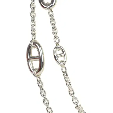 HERMÈS Hermes Farandole Rope Necklace 120cm Sterling Silver Hardware | Thumbnail 3 HERMÈS Hermes Farandole Rope Necklace 120cm Sterling Silver Hardware | Thumbnail 3